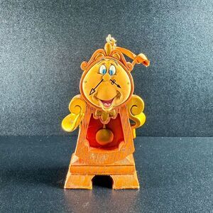 Disney Exclusive Cogsworth Beauty And The Beast Christmas Holiday Ornament Clock